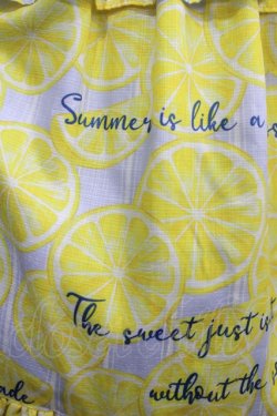 画像4: Emily Temple cute / Lemonノースリーブワンピース  サックス H-25-04-04-002-ET-OP-KB-ZH