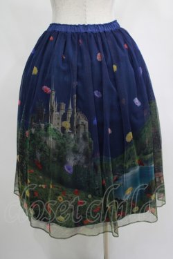 画像3: Jane Marple / Dreamy Dreamミドルチュチュスカート  トワイライト H-25-04-04-022-JM-SK-KB-ZH