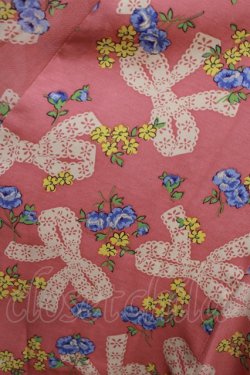 画像5: Jane Marple Dans Le Salon / Granny's ribbonのゴアードスカート  ピンク H-25-04-04-023-JM-SK-KB-ZH