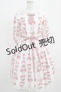 Angelic Pretty / Strawberry Dollワンピース Free シロ H-25-04-05-001-AP-OP-NS-ZH