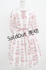 Angelic Pretty / Strawberry Dollワンピース Free シロ H-25-04-05-001-AP-OP-NS-ZH