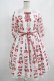画像1: Angelic Pretty / Strawberry Dollワンピース Free シロ H-25-04-05-001-AP-OP-NS-ZH (1)