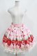 画像4: Angelic Pretty / Melty Berry Princess スカート Free ピンク H-25-04-05-026-AP-SK-NS-ZH (4)