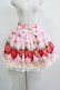 画像1: Angelic Pretty / Melty Berry Princess スカート Free ピンク H-25-04-05-026-AP-SK-NS-ZH (1)