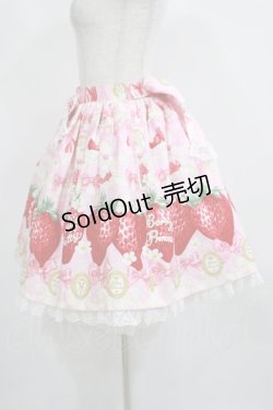 画像2: Angelic Pretty / Melty Berry Princess スカート Free ピンク H-25-04-05-026-AP-SK-NS-ZH