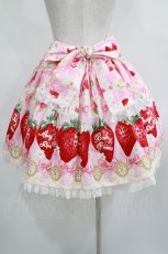 画像3: Angelic Pretty / Melty Berry Princess スカート Free ピンク H-25-04-05-026-AP-SK-NS-ZH (3)