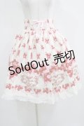 BABY,THE STARS SHINE BRIGHT / Strawberry Rose Bouquet柄スカート Free 生成り H-25-04-05-027-BA-SK-NS-ZH