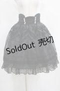 ALICE and the PIRATES / Sugar plum Fairy Princess スカート Free ブラック H-25-04-05-029-PA-SK-NS-ZH