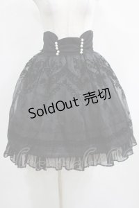 ALICE and the PIRATES / Sugar plum Fairy Princess スカート Free ブラック H-25-04-05-029-PA-SK-NS-ZH