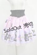 Angelic Pretty / Magical Milk Catsスカート Free ピンク H-25-04-05-030-AP-SK-NS-ZH