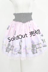 Angelic Pretty / Magical Milk Catsスカート Free ピンク H-25-04-05-030-AP-SK-NS-ZH