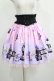 画像1: Angelic Pretty / Magical Milk Catsスカート Free ピンク H-25-04-05-030-AP-SK-NS-ZH (1)