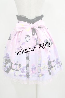 画像3: Angelic Pretty / Magical Milk Catsスカート Free ピンク H-25-04-05-030-AP-SK-NS-ZH