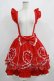 画像1: Angelic Pretty / Fantasic Heartスカート Free レッド H-25-04-05-035-AP-SK-NS-ZH (1)