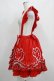 画像2: Angelic Pretty / Fantasic Heartスカート Free レッド H-25-04-05-035-AP-SK-NS-ZH (2)