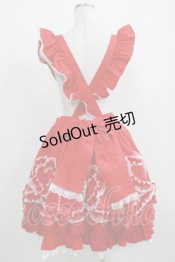 画像3: Angelic Pretty / Fantasic Heartスカート Free レッド H-25-04-05-035-AP-SK-NS-ZH