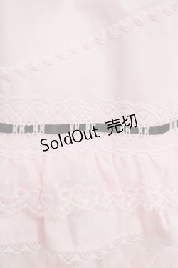 画像4: Angelic Pretty / Heart胸あて付スカート(無地) Free ピンク H-25-04-05-036-AP-SK-NS-ZH