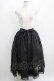 画像4: Angelic Pretty / Terraceスカート Free ブラック H-25-04-05-037-AP-SK-NS-ZH (4)