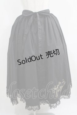 画像1: Angelic Pretty / Terraceスカート Free ブラック H-25-04-05-037-AP-SK-NS-ZH