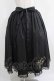 画像1: Angelic Pretty / Terraceスカート Free ブラック H-25-04-05-037-AP-SK-NS-ZH (1)