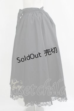画像2: Angelic Pretty / Terraceスカート Free ブラック H-25-04-05-037-AP-SK-NS-ZH