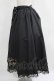 画像2: Angelic Pretty / Terraceスカート Free ブラック H-25-04-05-037-AP-SK-NS-ZH (2)