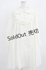 Angelic Pretty / Rainyマリアンヌコート Free アイボリー H-25-04-05-038-AP-CO-NS-ZH