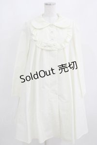 Angelic Pretty / Rainyマリアンヌコート Free アイボリー H-25-04-05-038-AP-CO-NS-ZH