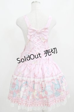 画像3: Angelic Pretty / MELODY TOYSサロペット(2022) Free ピンク H-25-04-05-040-AP-OP-NS-ZH