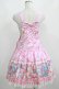 画像3: Angelic Pretty / MELODY TOYSサロペット(2022) Free ピンク H-25-04-05-040-AP-OP-NS-ZH (3)