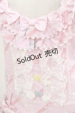 画像5: Angelic Pretty / MELODY TOYSサロペット(2022) Free ピンク H-25-04-05-040-AP-OP-NS-ZH