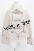 Angelic Pretty / Melty Whip Chocolateジャケット Free モカ H-25-04-05-041-AP-JA-NS-ZH