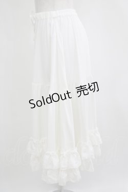 画像2: axes femme kawaii / ミディフリルペチスカート M オフ H-25-04-05-042-AX-SK-NS-ZH