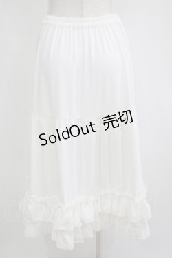 画像3: axes femme kawaii / ミディフリルペチスカート M オフ H-25-04-05-042-AX-SK-NS-ZH