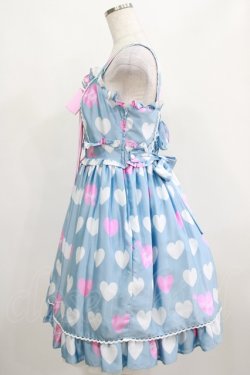 画像2: Angelic Pretty / Dolly Heart Specialジャンパースカート Free サックス H-25-04-05-005-AP-OP-NS-ZH