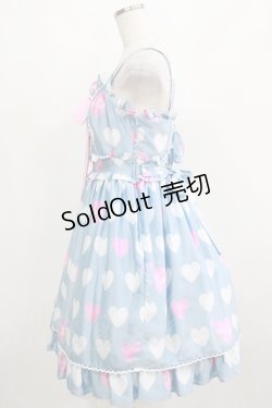 画像2: Angelic Pretty / Dolly Heart Specialジャンパースカート Free サックス H-25-04-05-005-AP-OP-NS-ZH
