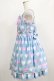 画像2: Angelic Pretty / Dolly Heart Specialジャンパースカート Free サックス H-25-04-05-005-AP-OP-NS-ZH (2)