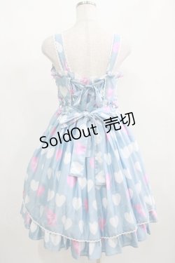 画像3: Angelic Pretty / Dolly Heart Specialジャンパースカート Free サックス H-25-04-05-005-AP-OP-NS-ZH