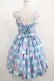 画像3: Angelic Pretty / Dolly Heart Specialジャンパースカート Free サックス H-25-04-05-005-AP-OP-NS-ZH (3)