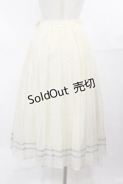 画像2: F i.n.t / ライン使いシアータックスカート Free IVORY H-25-04-05-1004-CA-SK-NS-ZH