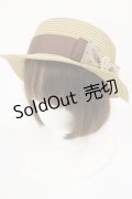 m petit by misako / TT*AMチュールRカンカン  ブラウン H-25-04-05-1044-LO-AC-NS-ZH