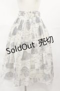 an another angelus / ブリティッシュトワル柄シアータックスカート Free BLACK H-25-04-05-1005-CA-SK-NS-ZH