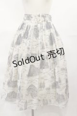 an another angelus / ブリティッシュトワル柄シアータックスカート Free BLACK H-25-04-05-1005-CA-SK-NS-ZH