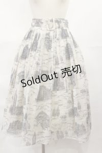 an another angelus / ブリティッシュトワル柄シアータックスカート Free BLACK H-25-04-05-1005-CA-SK-NS-ZH