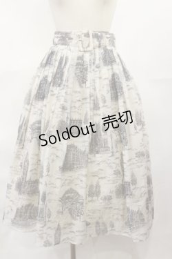 画像1: an another angelus / ブリティッシュトワル柄シアータックスカート Free BLACK H-25-04-05-1005-CA-SK-NS-ZH