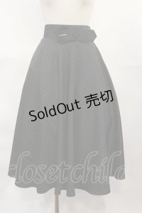 an another angelus / 変形バックルベルトサーキュラースカート Free BLACK H-25-04-05-1006-CA-SK-NS-ZH