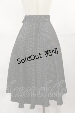 画像2: an another angelus / 変形バックルベルトサーキュラースカート Free BLACK H-25-04-05-1006-CA-SK-NS-ZH