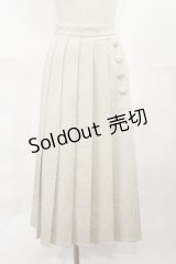 Fi.n.t / サイド釦ラップ風ロングスカート Free IVORY H-25-04-05-1010-CA-SK-NS-ZH