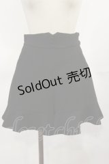Fi.n.t / ハイウエストフレアーショートパンツ Free BLACK H-25-04-05-1011-CA-PA-NS-ZH