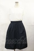 axes femme / ツイードドッキングワンピース M オフ/ネイビー H-25-04-05-1002-AX-OP-NS-ZH
